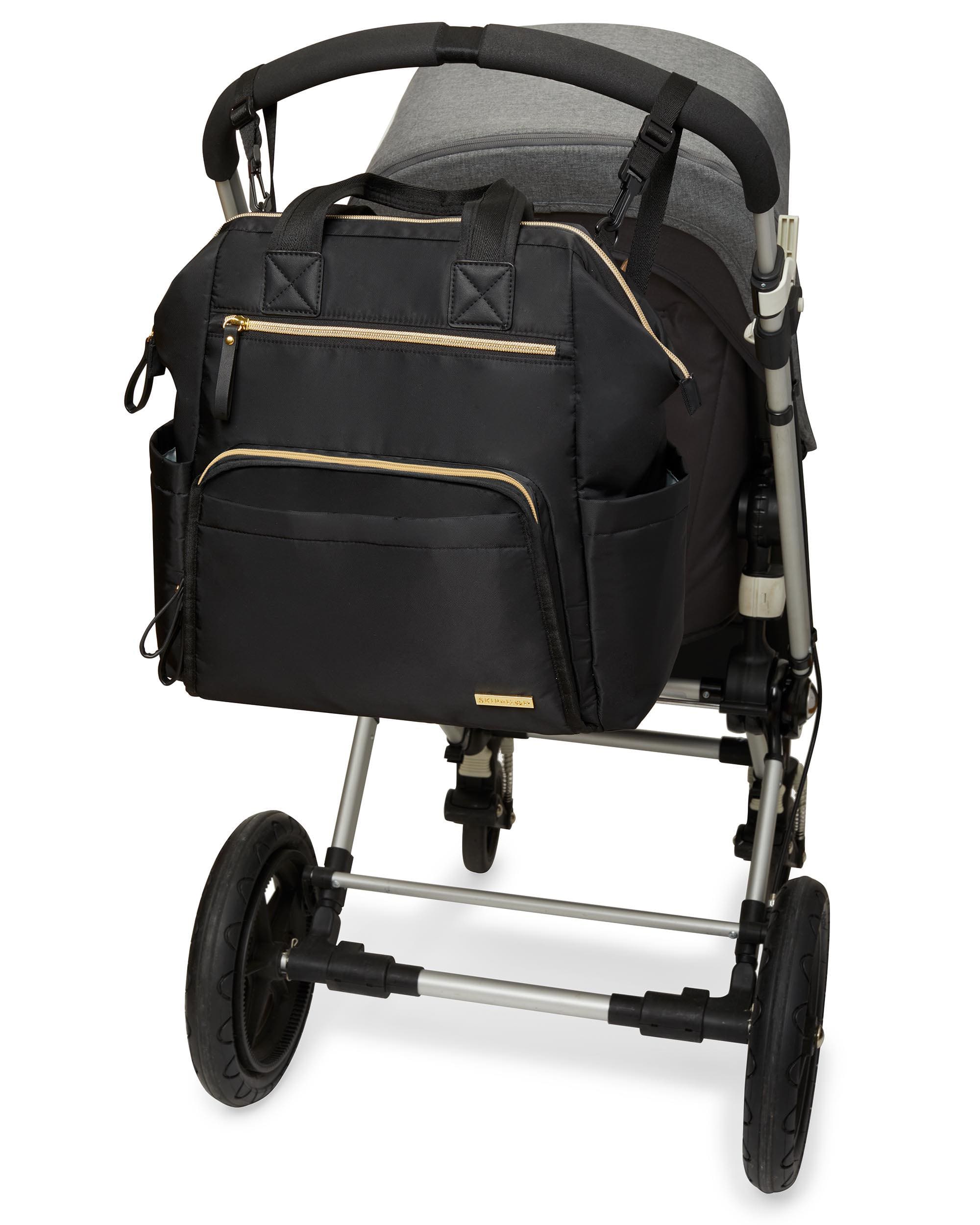 Skip Hop Mainframe Wide Open Changing Backpack - Stylish & Functional Diaper Bag for Parents - Perfect for Travel, Daycare & On-the-Go Baby Essentials