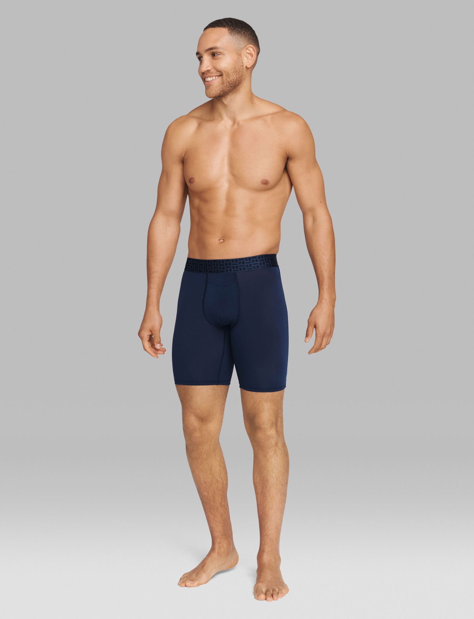 Apollo Men's Boxer Briefs 8-Pack - Soft Breathable Cotton Underwear for Everyday Comfort | Gym, Work, Sleep