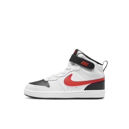 White/University Red-black