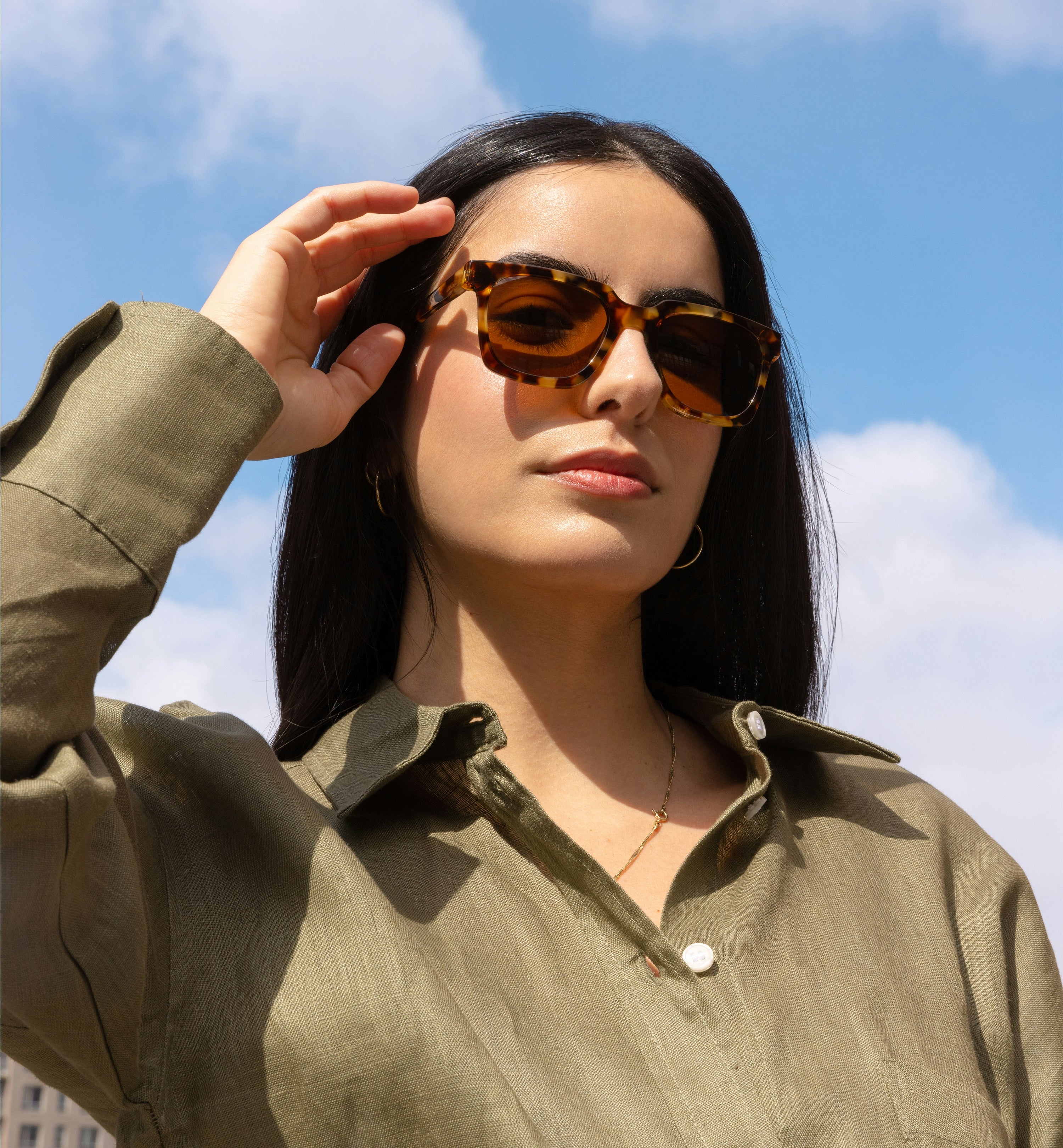 Eternal Polarized Sunglasses for Men & Women - UV Protection, Lightweight & Stylish - Perfect for Driving, Beach, Outdoor Activities & Travel