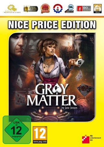 Gray Matter PC Game - Mystery Adventure Game for Windows | Solve Puzzles & Uncover Secrets - Perfect for Mystery & Puzzle Game Lovers