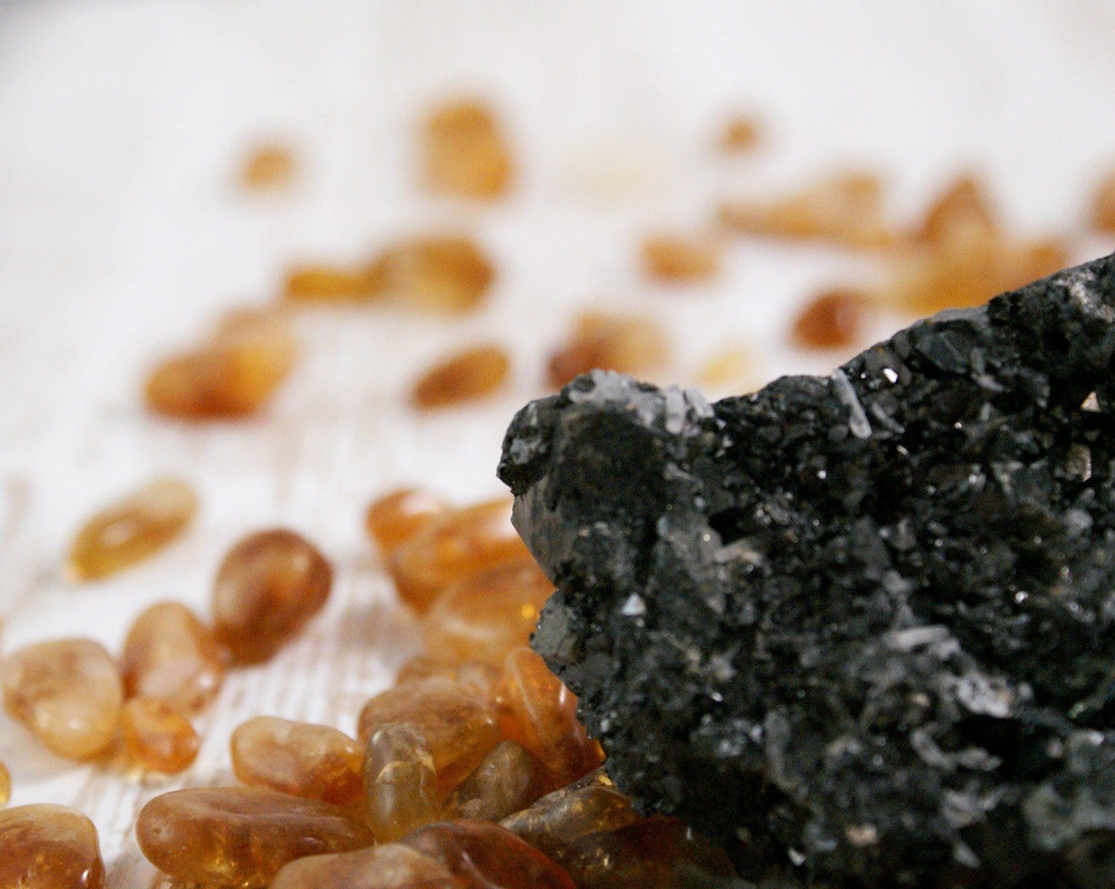 Authentic Bulgarian Galena and Quartz Crystal Specimen - Natural Mineral Collection for Healing, Meditation & Home Decor
