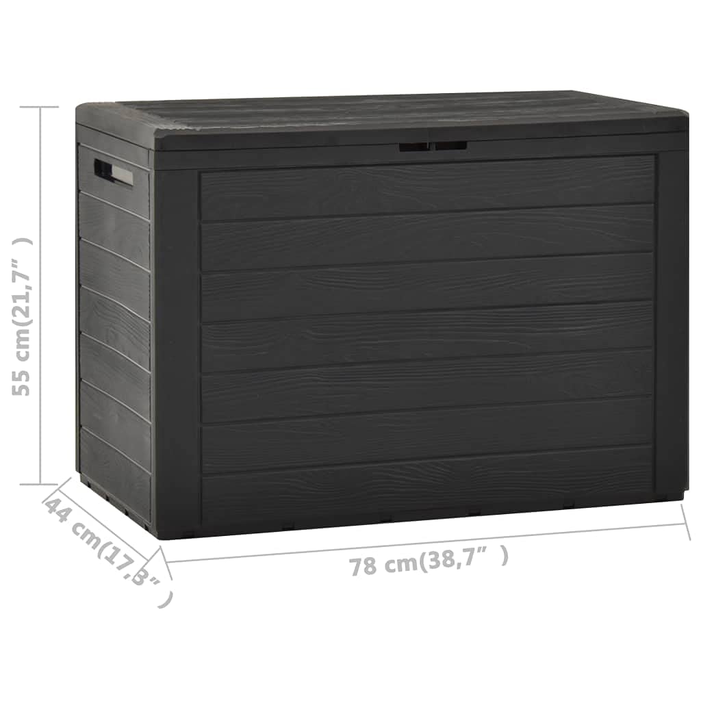 **Outdoor Deck Storage Box - 38.7