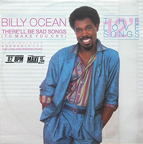 Sad Songs (1986) Vinyl Maxi Single 12 Inch - Perfect for Collectors & Music Lovers, Great for Home Listening & DJ Sets
