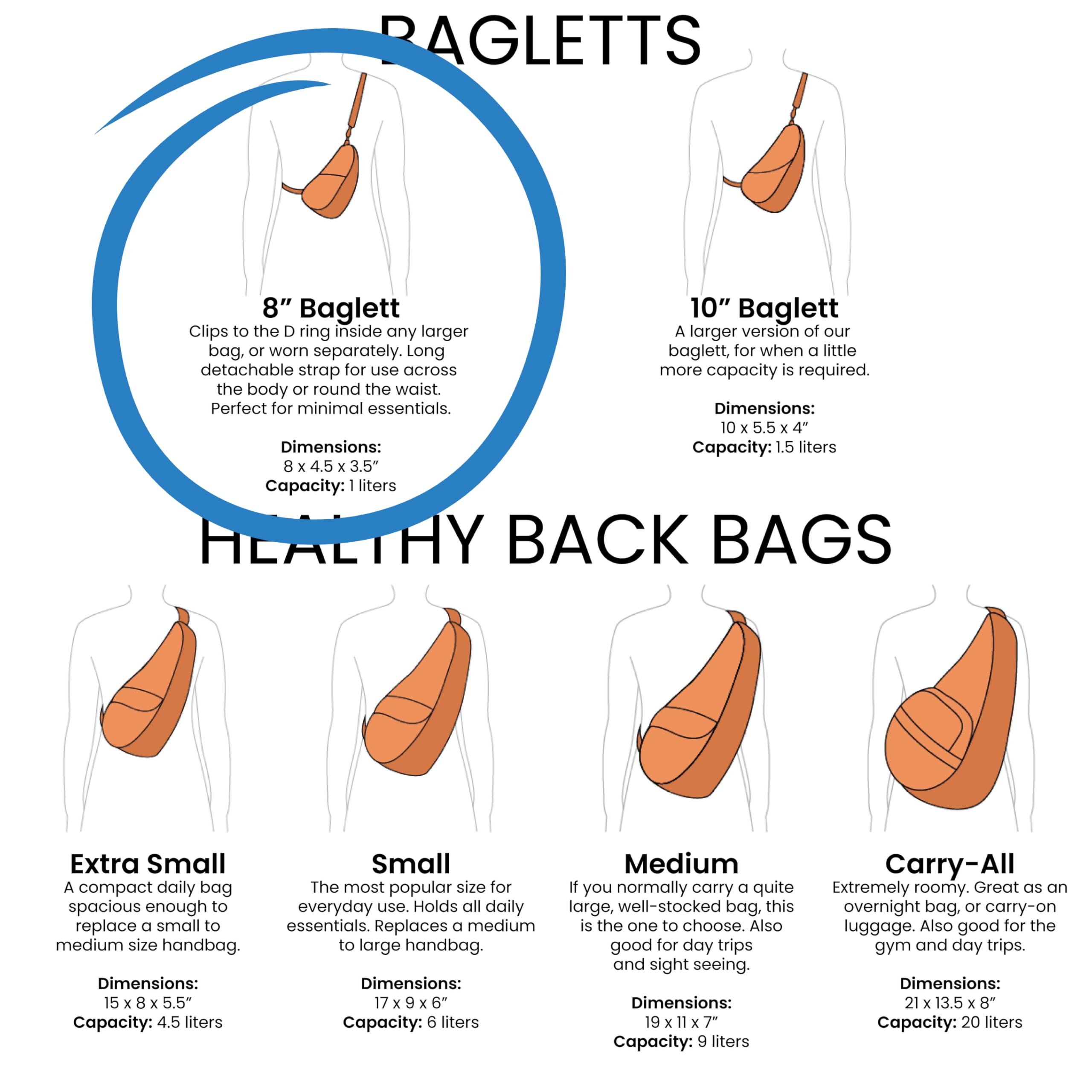 AmeriBag Healthy Back Bag - Lightweight Microfiber 8