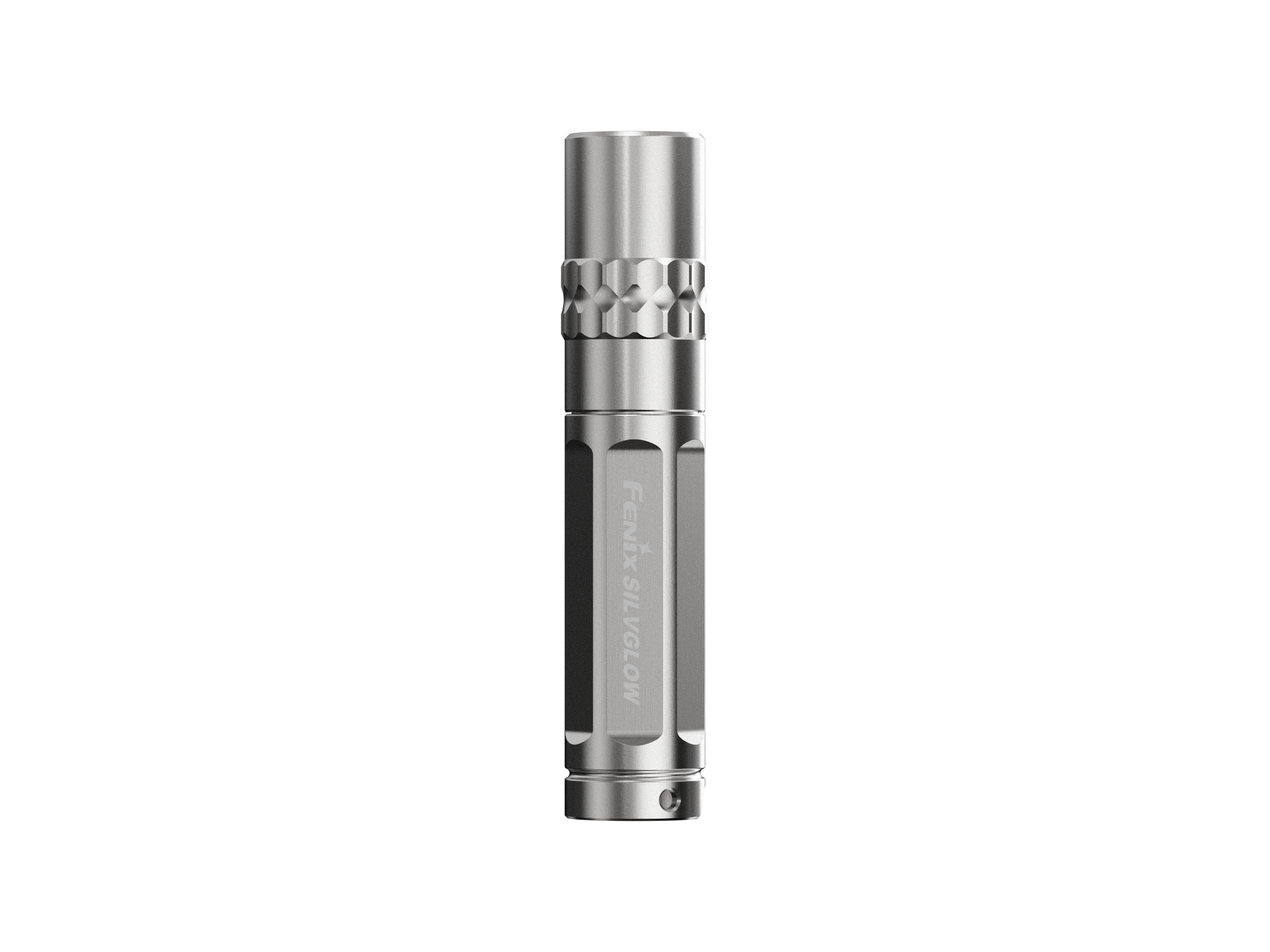 Fenix SilvGlow Limited Edition Collector's AAA Flashlight - Ultra Bright LED Keychain Light for Camping, Hiking & Emergency Use