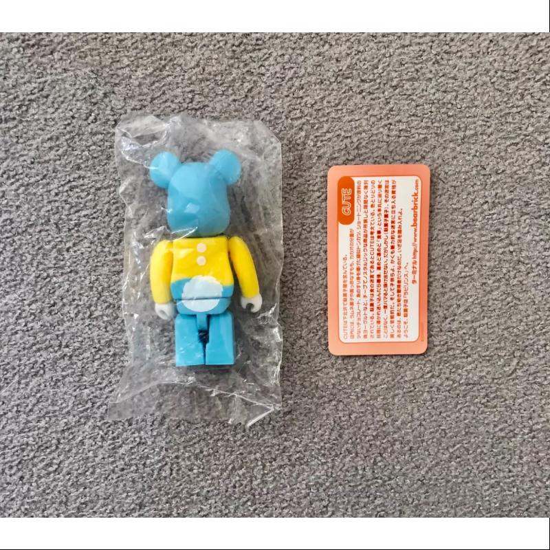 Bearbrick Series 26 CUTE 100% Collectible Vinyl Art Toy - Limited Edition Japanese Designer Figure for Display & Gift Giving