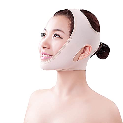 Reusable V Line Face Lift Mask - Double Chin Lifting Belt for Anti-Aging & Wrinkle Reduction - Firming Skin Care for Slimmer Jawline - Perfect for Daily Skincare Routine & Special Occasions