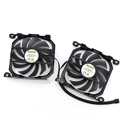GTX 1060 1070 1070Ti 1080 1080Ti Graphics Card Cooling Fan - High Performance CF-12915S Replacement Fan for PC Gaming & Mining Rigs