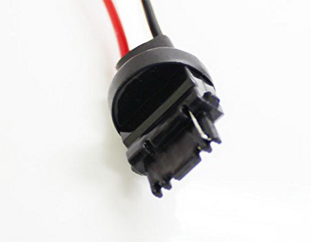 3156 3056 LED Turn Signal Hyper Flash Fix Wiring Adapters - No Error Code, Compatible with Cars, Trucks, SUVs for Safe Driving & Easy Installation