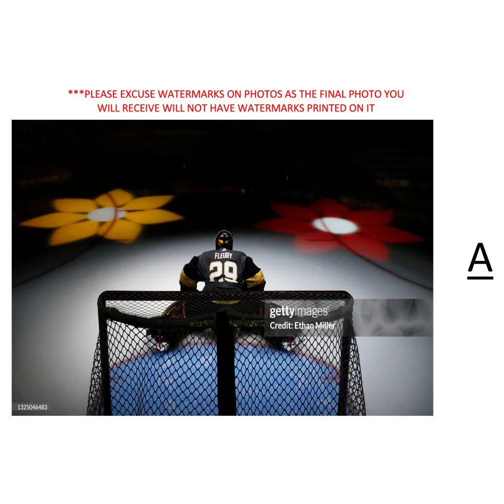 Marc Andre Fleury Signed 8x10 Photo - Authentic Autographed NHL Memorabilia - 2025 Preorder Limited Edition - Perfect for Hockey Fans, Collectors & Sports Decor