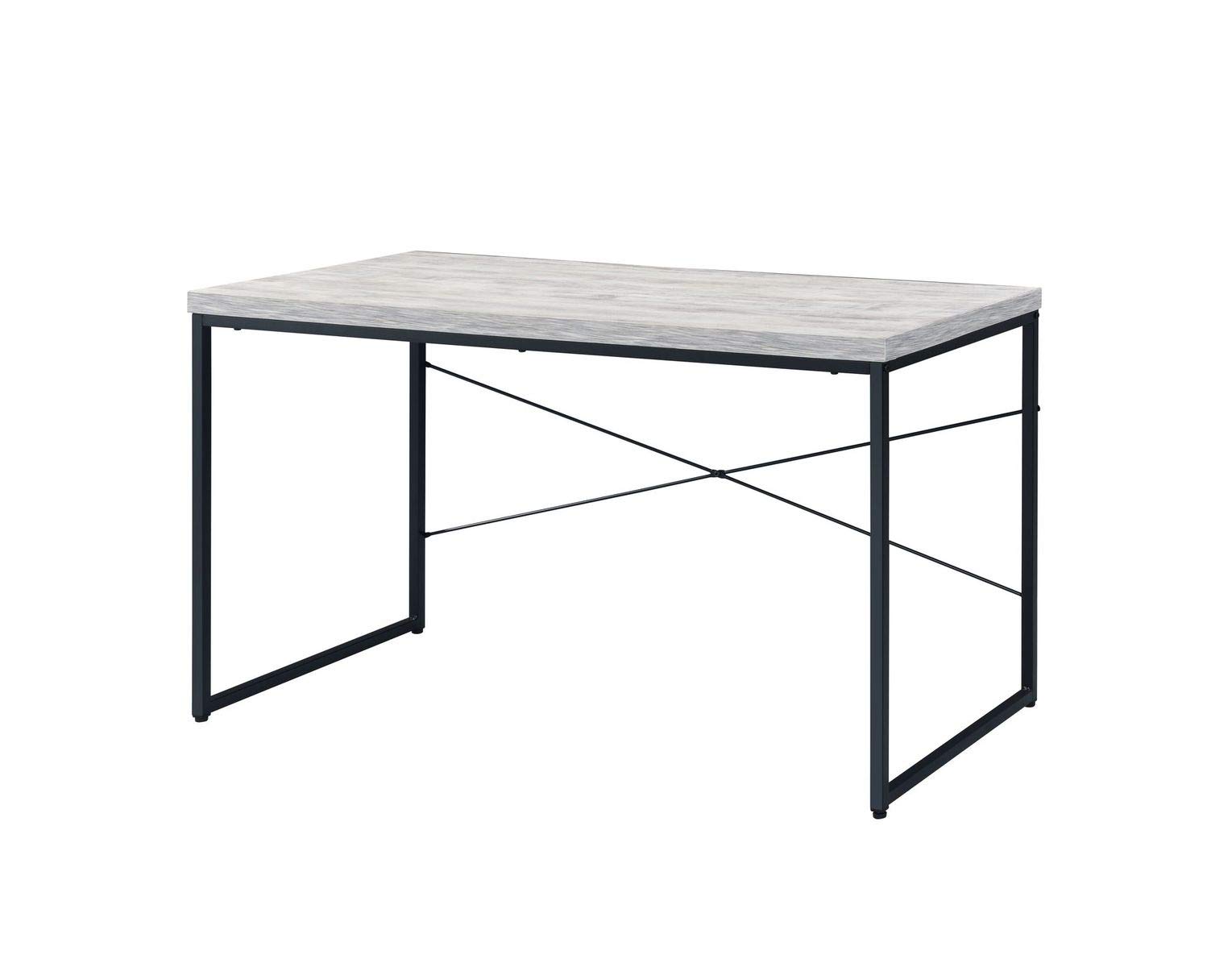 Modern Computer Desk for Home Office - Simple Style Writing Desk, Workstation & Study Table with Corner Design - Ideal for PC & Laptop Use (White) | Perfect for Small Spaces, Remote Work & Online Learning
