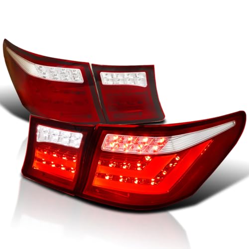 Red Clear Lens