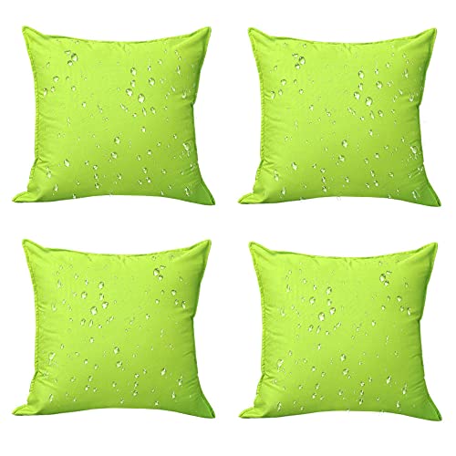 4 Pcs Apple Green