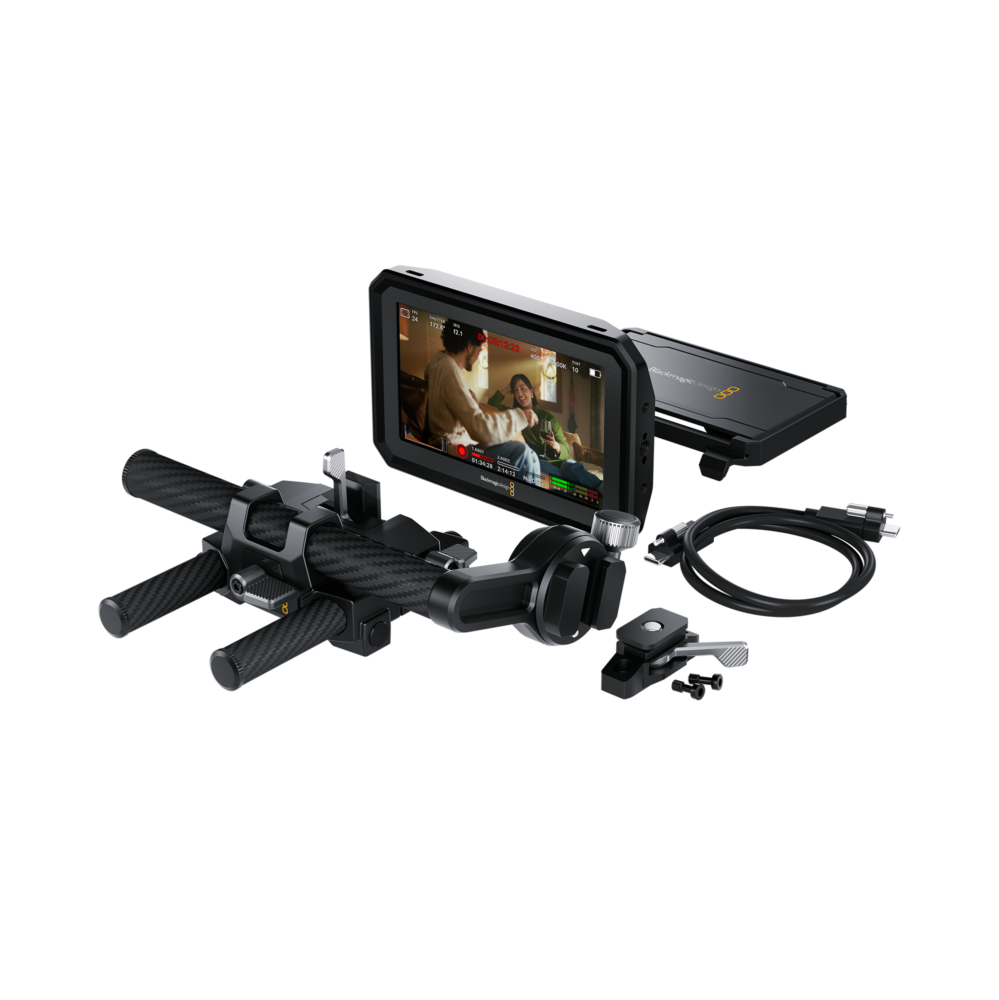 Blackmagic Design PYXIS 6K Digital Cinema Camera with EVF Kit - Professional 6K Video Recording for Filmmakers, Content Creators & Videographers | Perfect for Studio, Live Events & On-Location Shooting