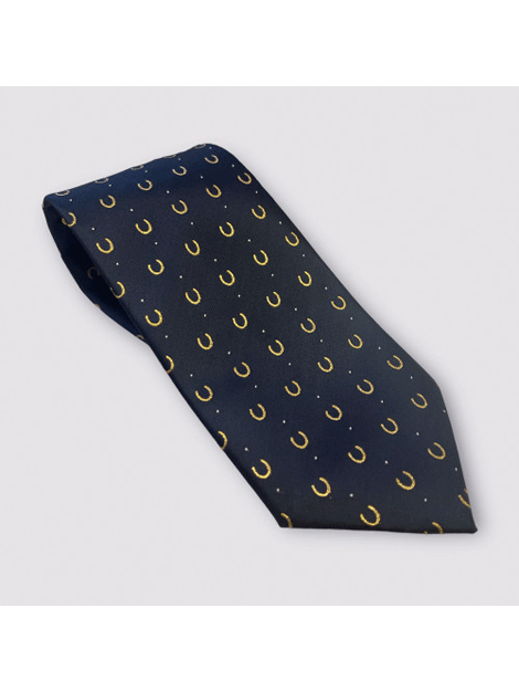 Equetech Kids Horseshoes Tie - Adjustable & Comfortable for Boys & Girls - Perfect for School Uniforms, Formal Events & Equestrian Activities