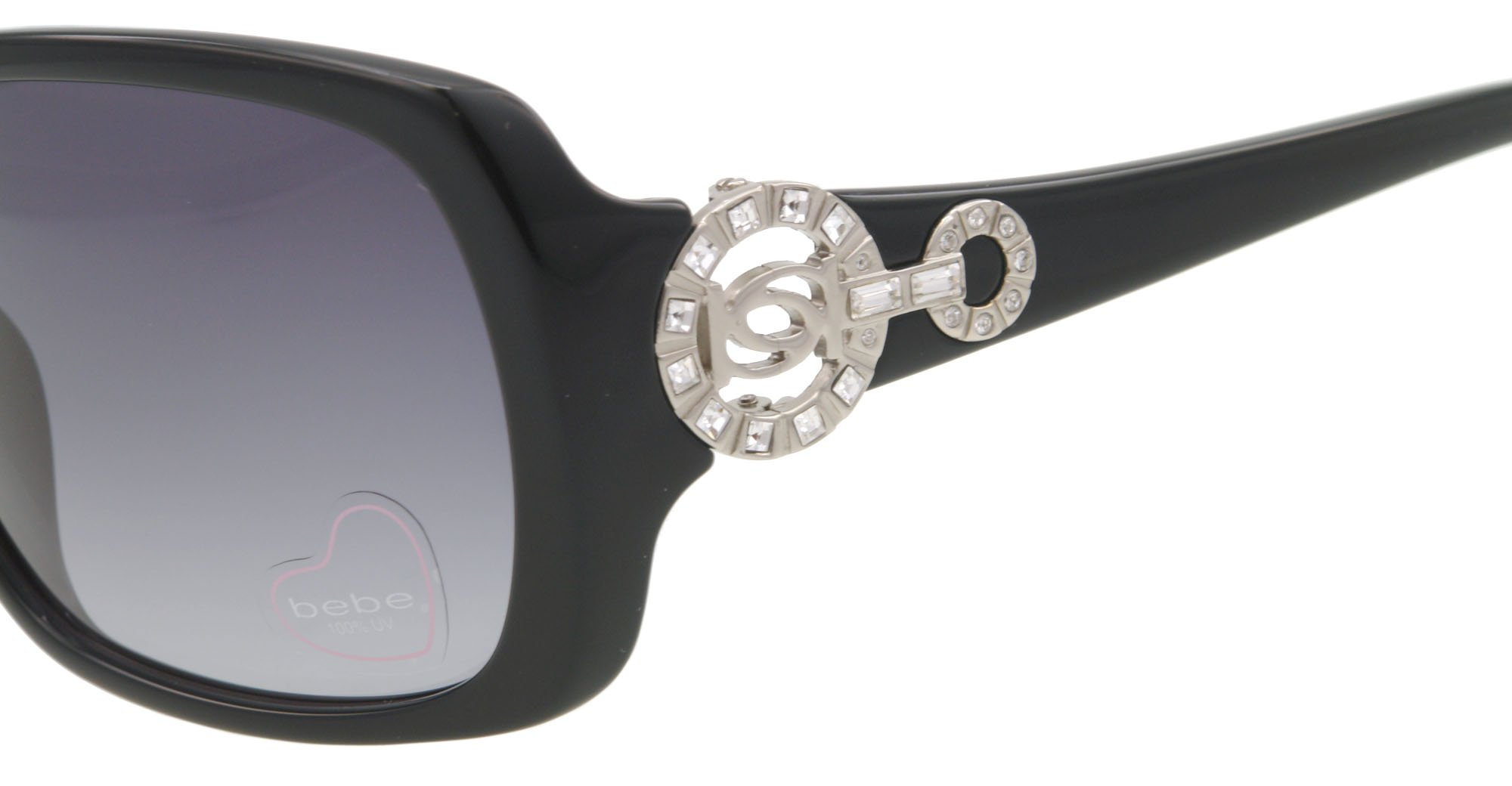BE7051 Black Jet Polarized Sunglasses for Women - UV Protection, Fashionable & Lightweight - Perfect for Driving, Beach & Outdoor Activities