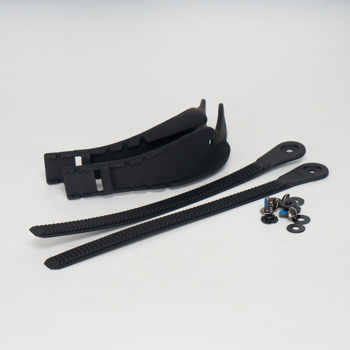Powerslide Universal Flap Replacement Strap (Left/Right Pair 23cm) - Black | Durable Skateboard Replacement Parts for Inline Skates & Rollerblades | Perfect for Maintenance & Performance Enhancement
