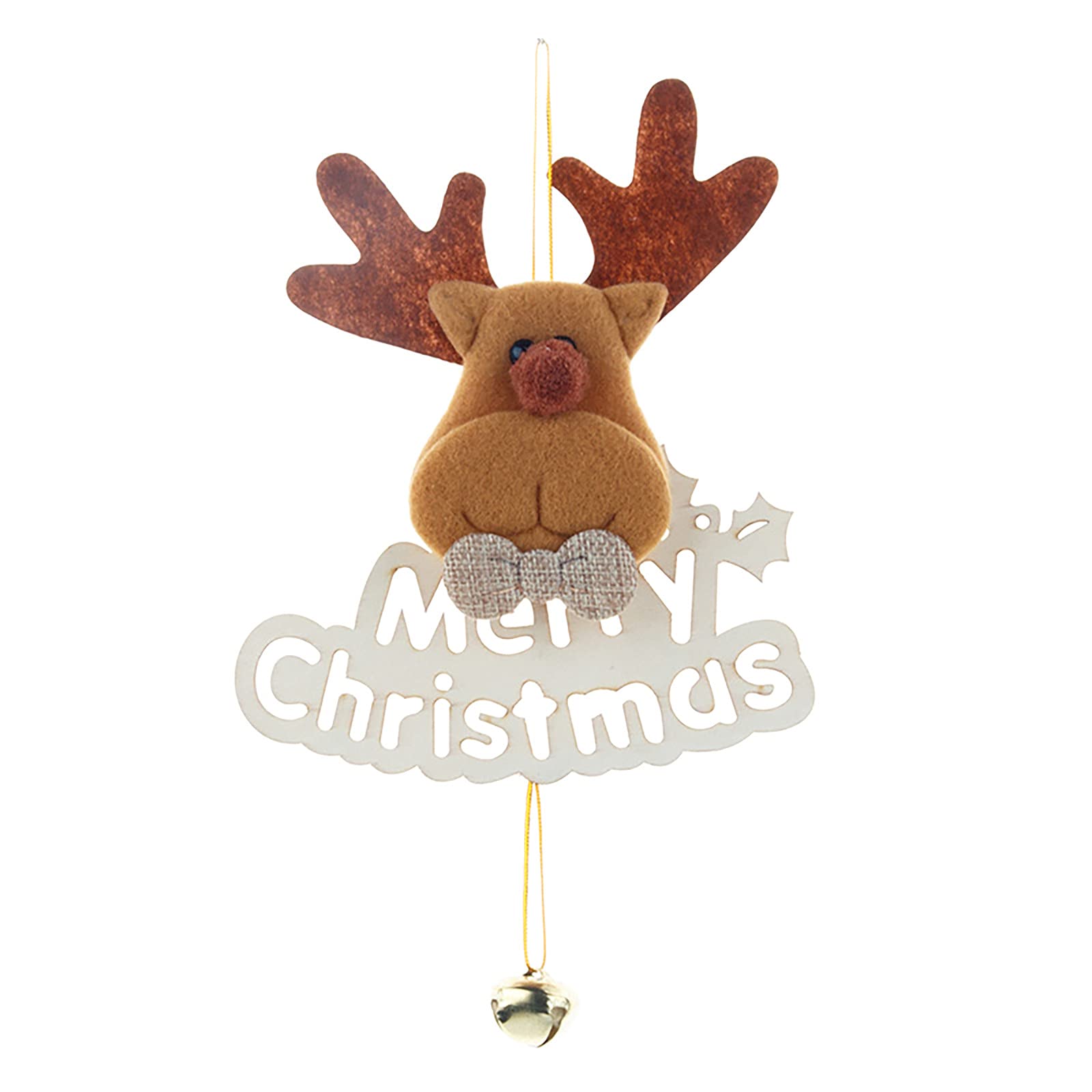 Festive Christmas Tree Ornaments - Elegant Holiday Home Decor for Xmas & New Year - Perfect for Gifts, Party Decorations & Festive Indoor Decorating
