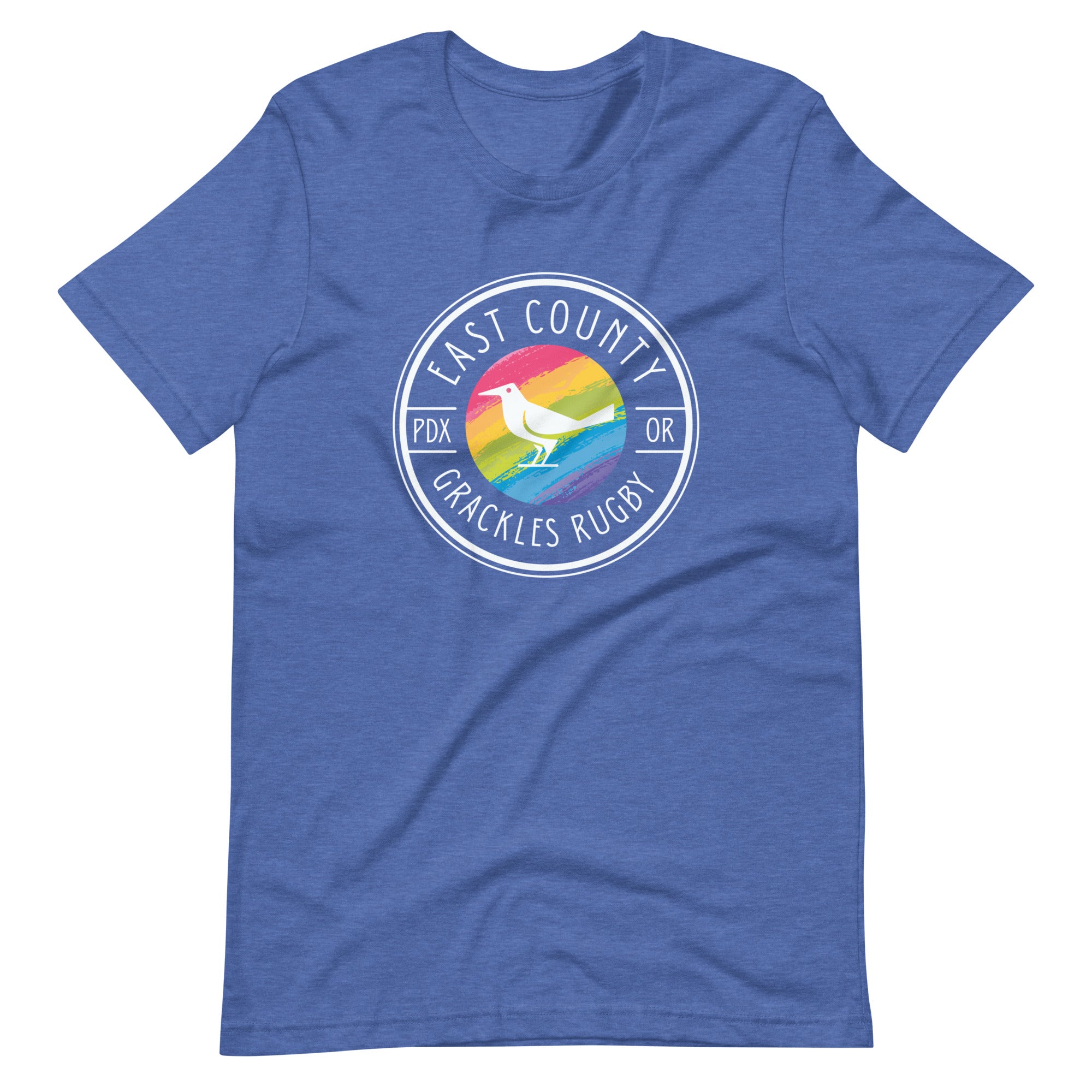 East Co. Grackles Social Graphic T-Shirt - Trendy Vintage Style Unisex Tee for Casual Wear, Street Fashion & Social Events