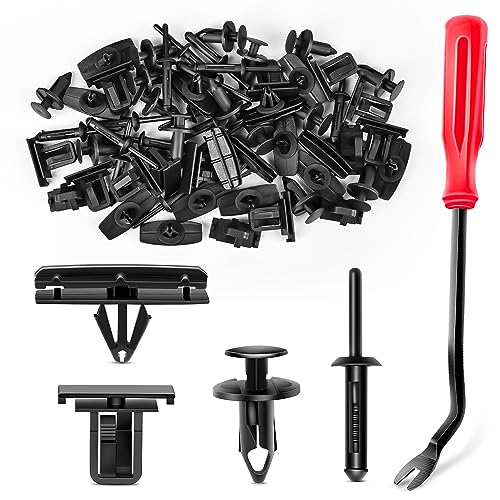60 Clips(4 Sizes) + Remover