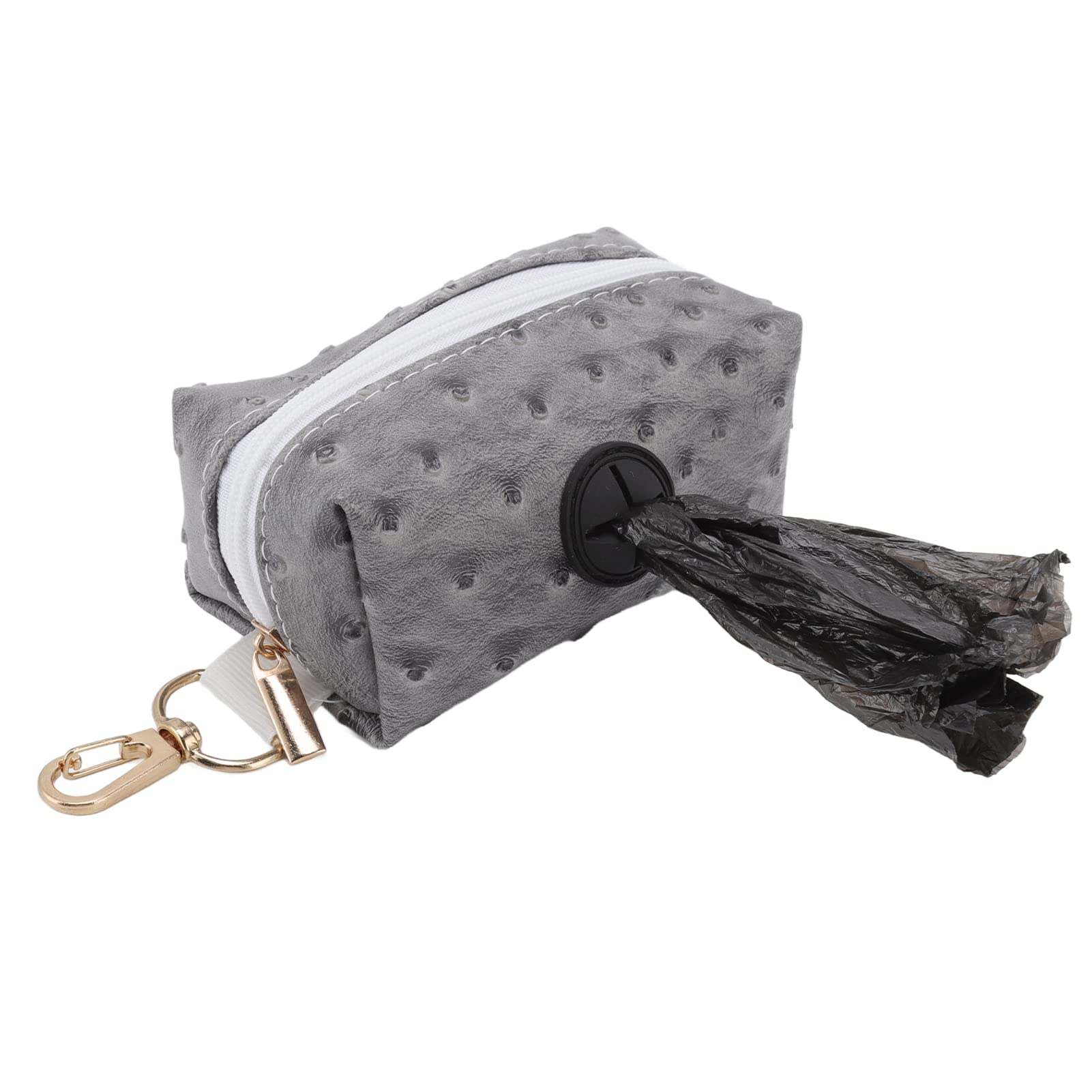 Eco-Friendly Dog Poop Bags Holder - Leash Attachment Poo Bag Dispenser for Dog Waste - Durable & Convenient for Walking, Running, Hiking - Perfect for Park Visits, Neighborhood Strolls & Outdoor Adventures