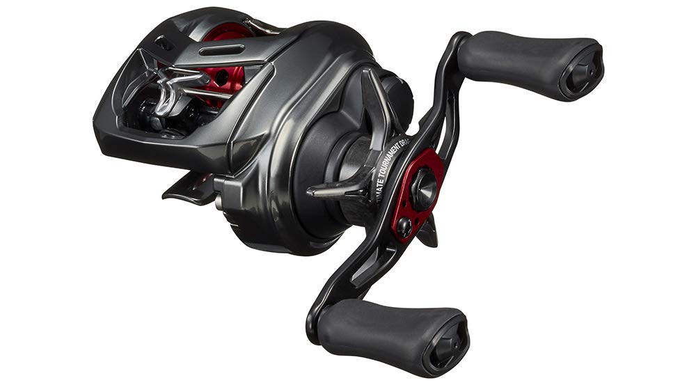 Daiwa Alphas AIR TW 20 Baitcasting Reel - Left/Right Handle (2020 Model) - Perfect for Bass Fishing, Saltwater & Freshwater Angling