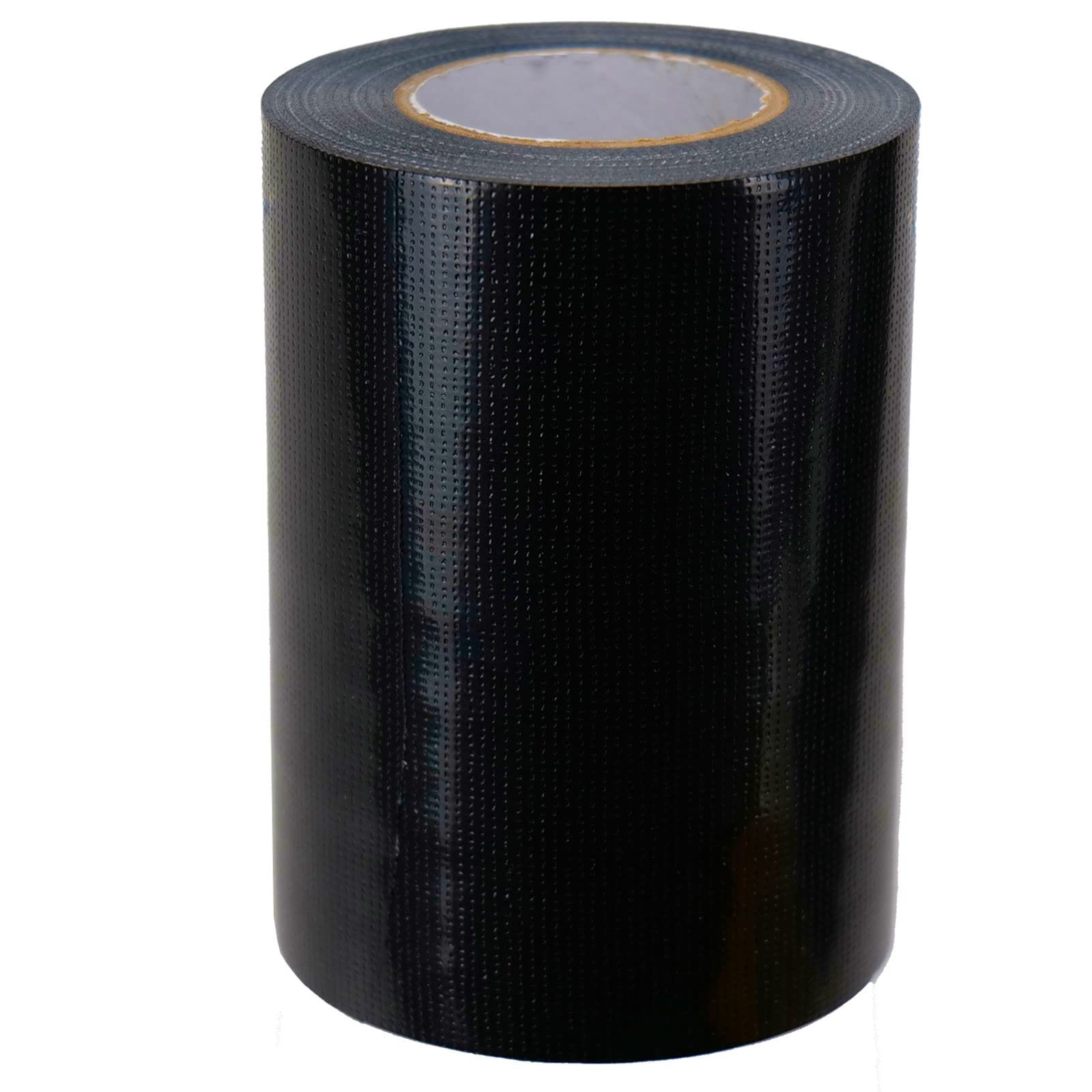 Heavy Duty 6 Inch Super Strong Waterproof Duct Tape - 32 ft Black Multi-Purpose Adhesive Tape for Crafts, Home Repairs, Emergency Fixes & Outdoor Use