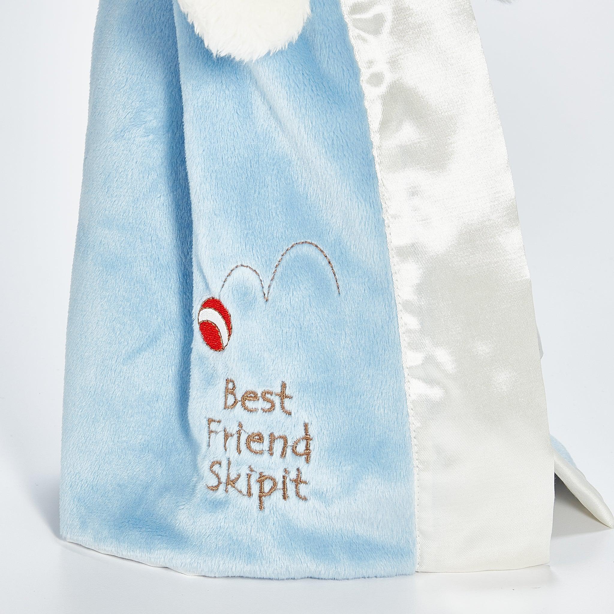 Best Friend Skipit Puppy Buddy Blanket - Cozy Pet Blanket for Dogs & Puppies - Perfect for Cuddling, Travel & Home Comfort