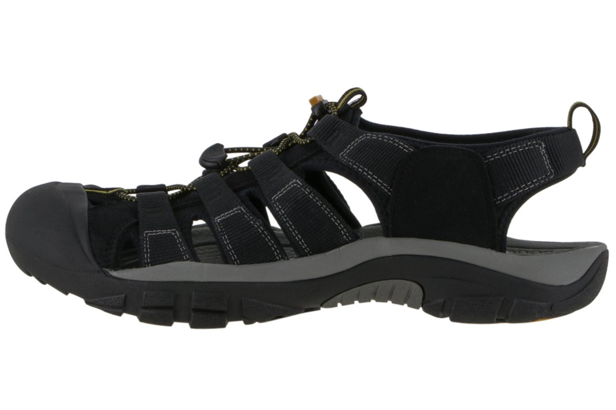 Keen Newport H2 Sandal - Waterproof Hiking Sandals for Men & Women | Black Outdoor Adventure Footwear for Beach, Trail & Water Activities