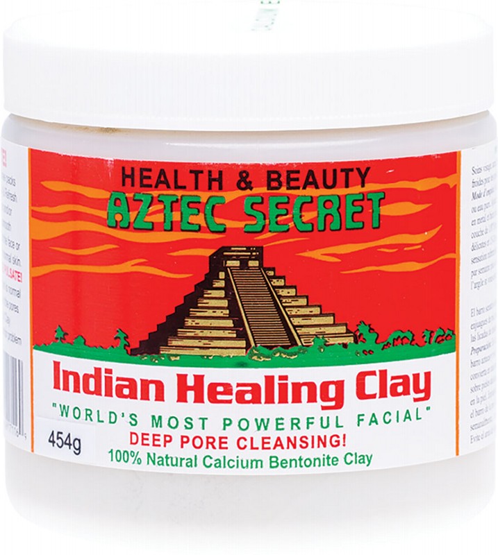 Aztec Secret 100% Natural Calcium Bentonite Clay - Deep Pore Cleansing Facial Mask for Acne, Blackheads & Oily Skin | Detoxifying Skin Treatment for Face & Body | Perfect for Spa Days & At-Home Skincare Routines
