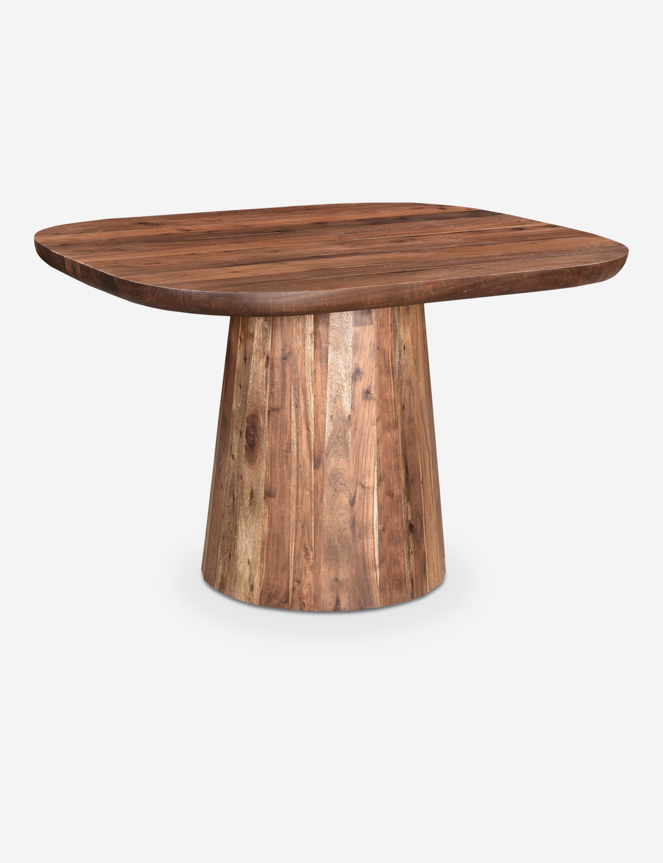 Aidan Square Dining Table - Modern Wooden Kitchen Table for 4, Perfect for Small Spaces & Family Meals | Ideal for Dining Rooms, Kitchens & Apartments