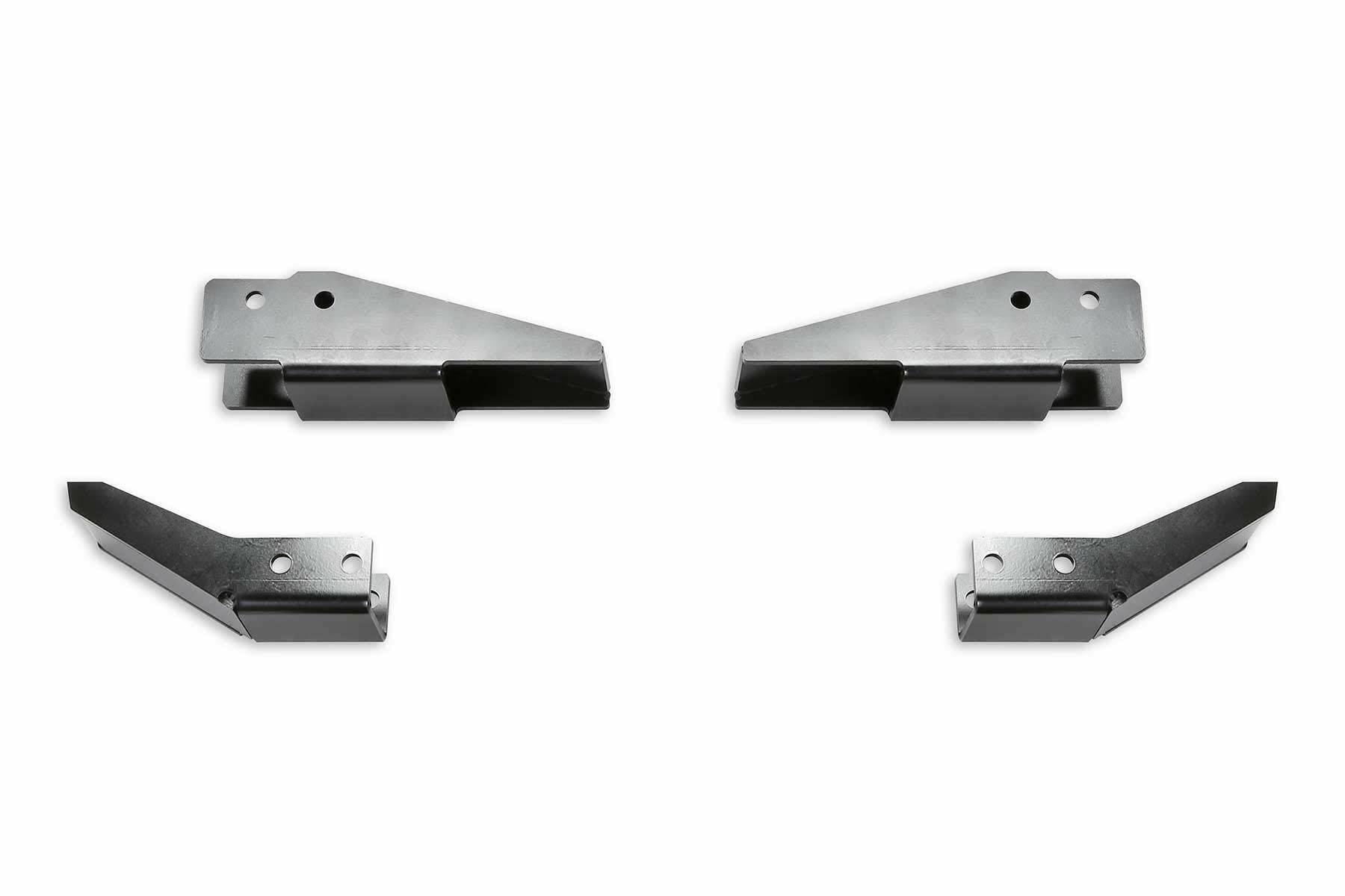 Fabtech FTS22296 Offset Intrusion Beam Kit - Heavy Duty Truck Protection for Off-Road & Security Use | Perfect for Jeep, Ford, Chevy & RAM Trucks