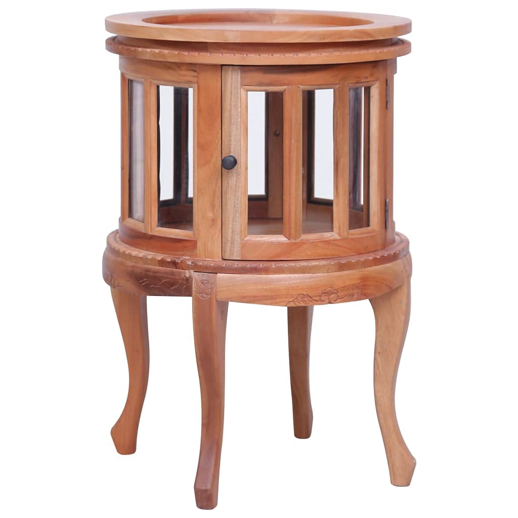 Solid Mahogany Wood Coffee Table 19.7