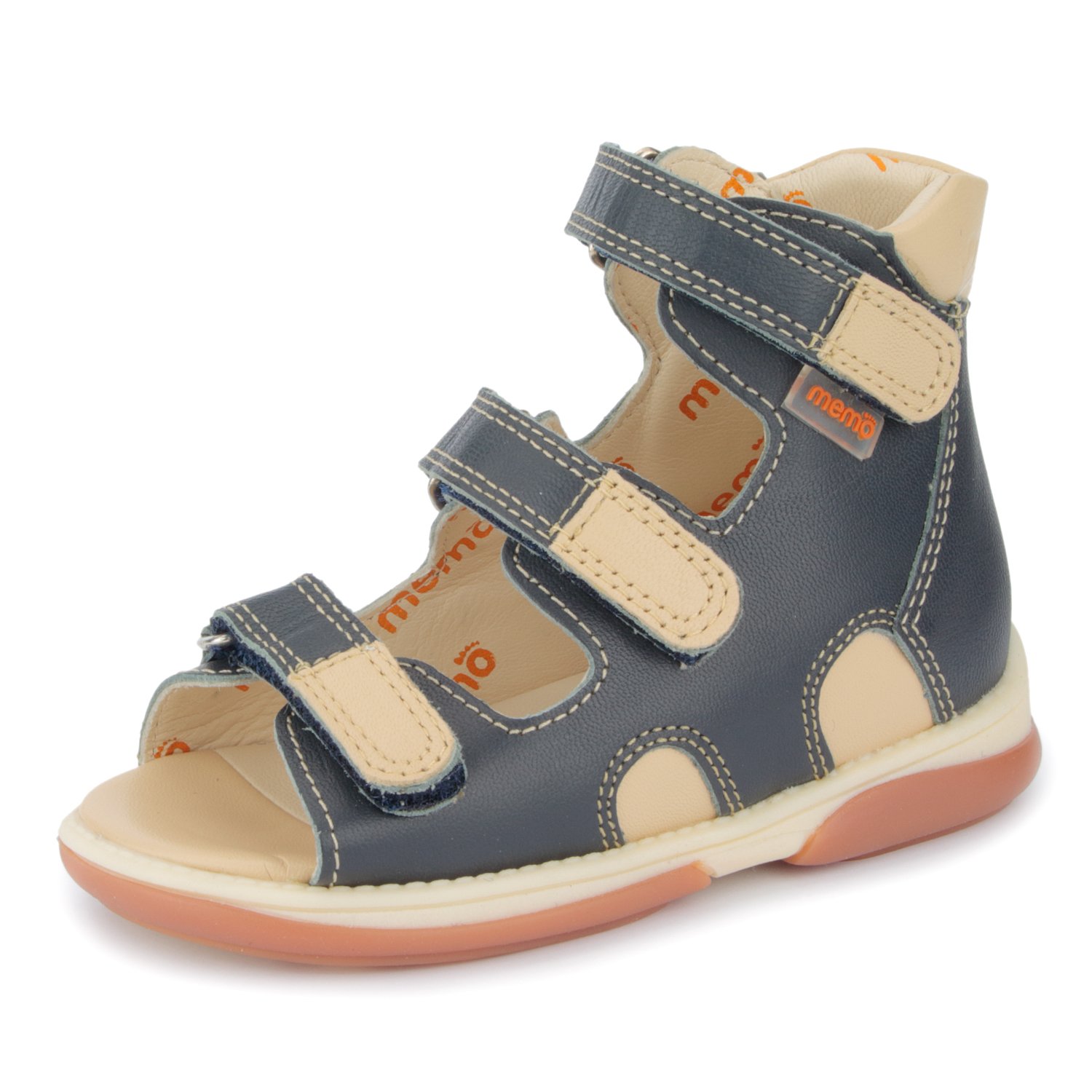 Apollo Orthopedic High-Top Ankle Support Corrective Sandals for Toddlers & Kids - Diagnostic Footwear for Flat Feet & Post-Surgery Recovery - Perfect for Daily Wear & Rehabilitation Therapy