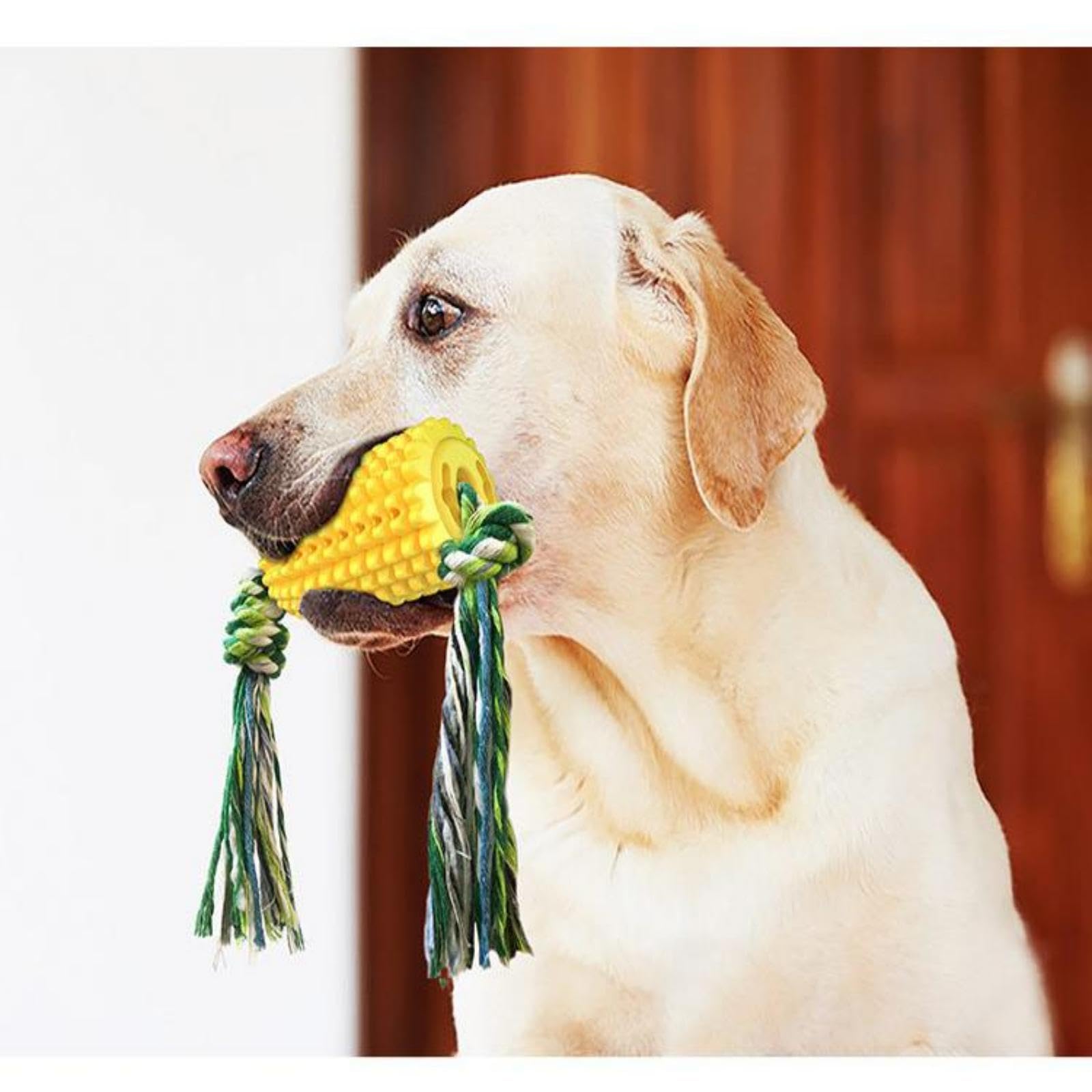Durable Indestructible Interactive Dog Chew Toy for Large Dogs - Perfect for Aggressive Chewers & Playtime Fun