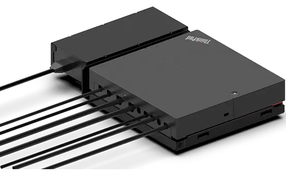 Lenovo ThinkPad Universal USB C Smart Dock ThinkSmart Edition - USB-C Hub with 4K HDMI, Ethernet, USB Ports - Perfect for Home Office & Remote Work