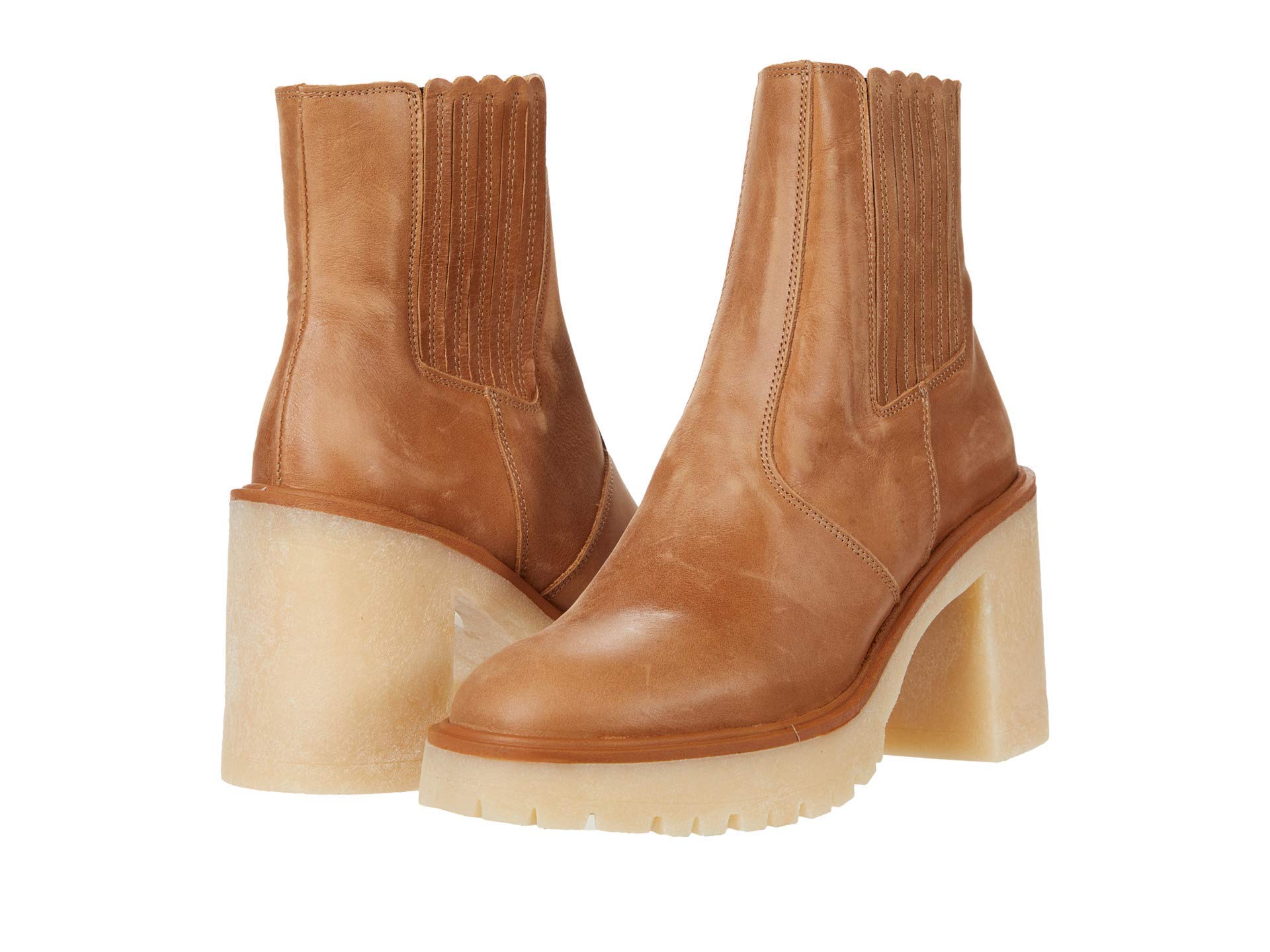 Free People James Chelsea Boots for Women - Stylish Ankle Boots with Comfortable Fit - Perfect for Fall, Winter & Everyday Wear