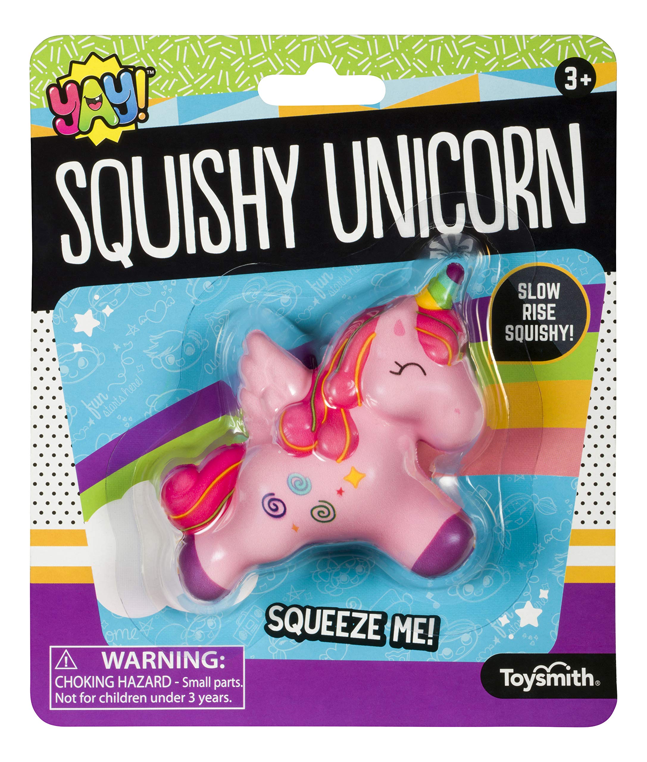 Squishy Unicorn Toy - Slow Rise Stress Relief Squishy for Kids & Adults - Fun Size Soft Sensory Fidget Toy - Perfect for Anxiety Relief, Classroom, and Travel