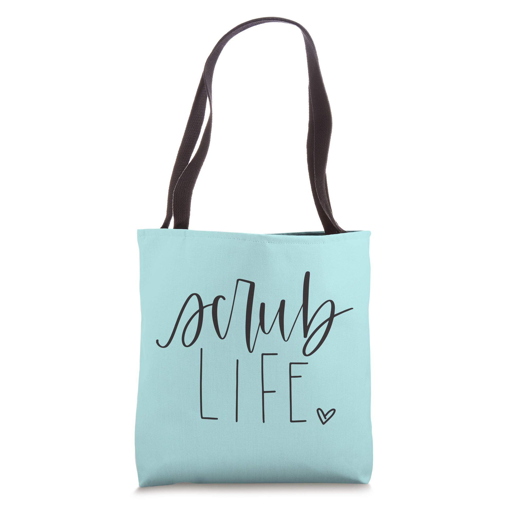 Stylish Canvas Tote Bag for Women - Cute & Durable Nurse Gift JLZ031 - Perfect for Work, Shopping & Travel