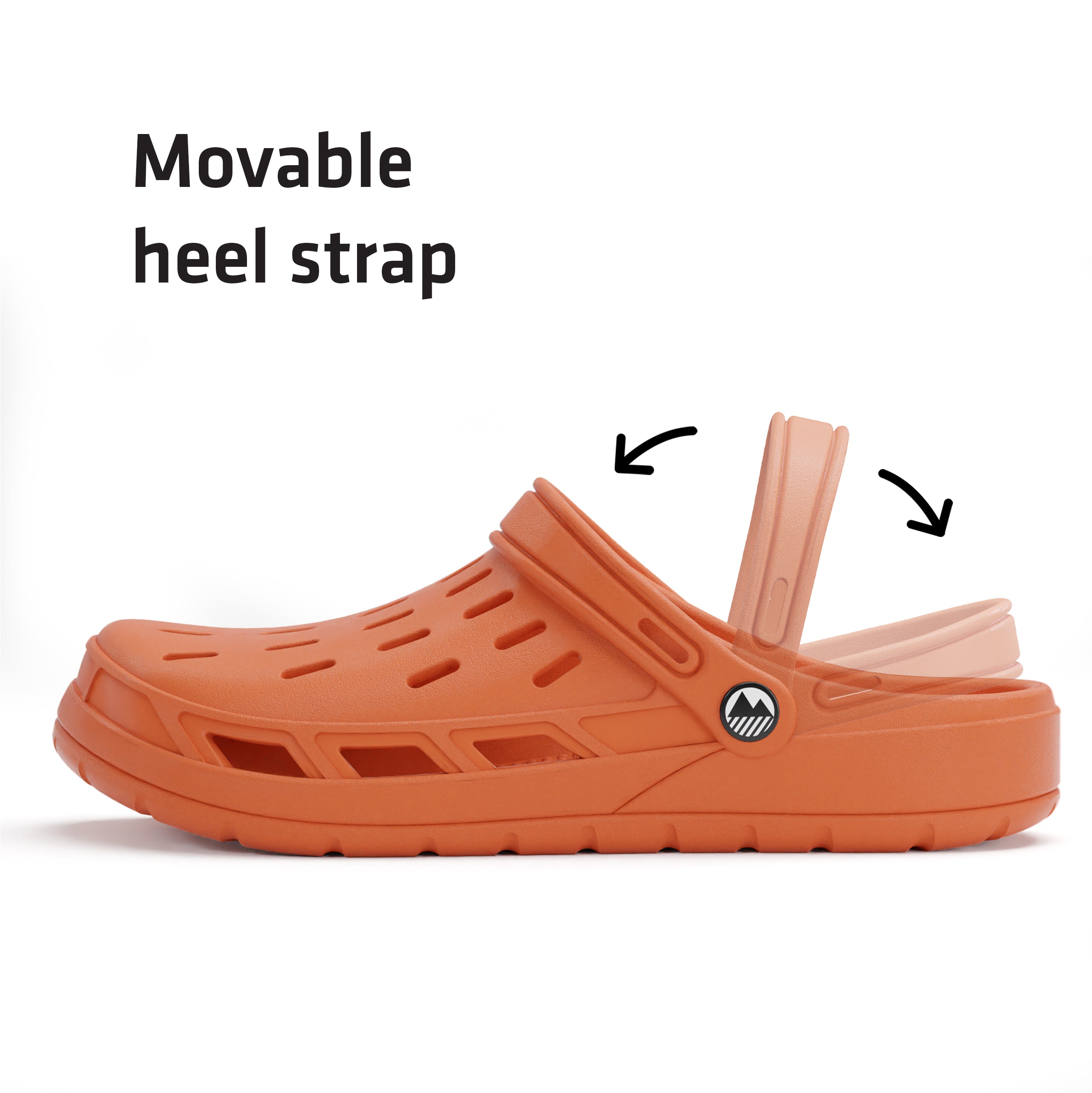 Men's Coniston Ultra Breathable Clogs - Comfortable Slip-On Shoes for Men, Perfect for Indoor/Outdoor, Garden, Beach & Casual Wear