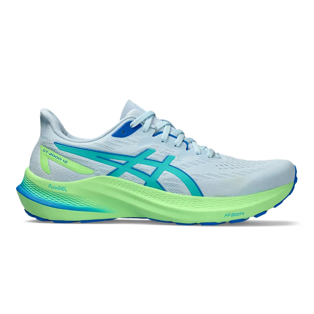 ASICS GT 2000 12 Lite Show Running Shoes for Men - Lightweight Stability Trainers with Cushioning for Road Running, Jogging & Gym Workouts