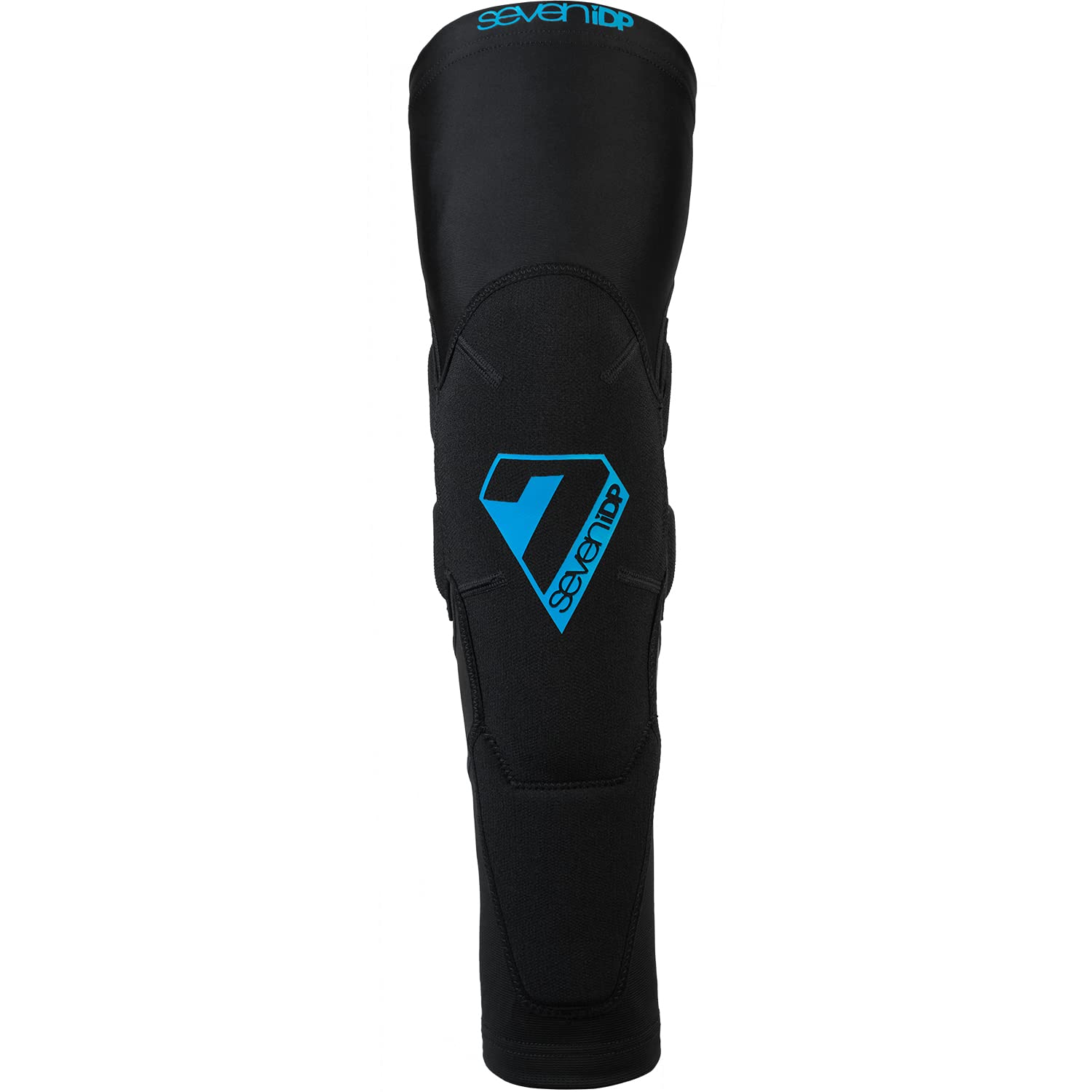 7iDP Transition Knee and Shin Pads for Mountain Biking - Large Size Protective Gear - Perfect for Downhill, Trail Riding and BMX Cycling