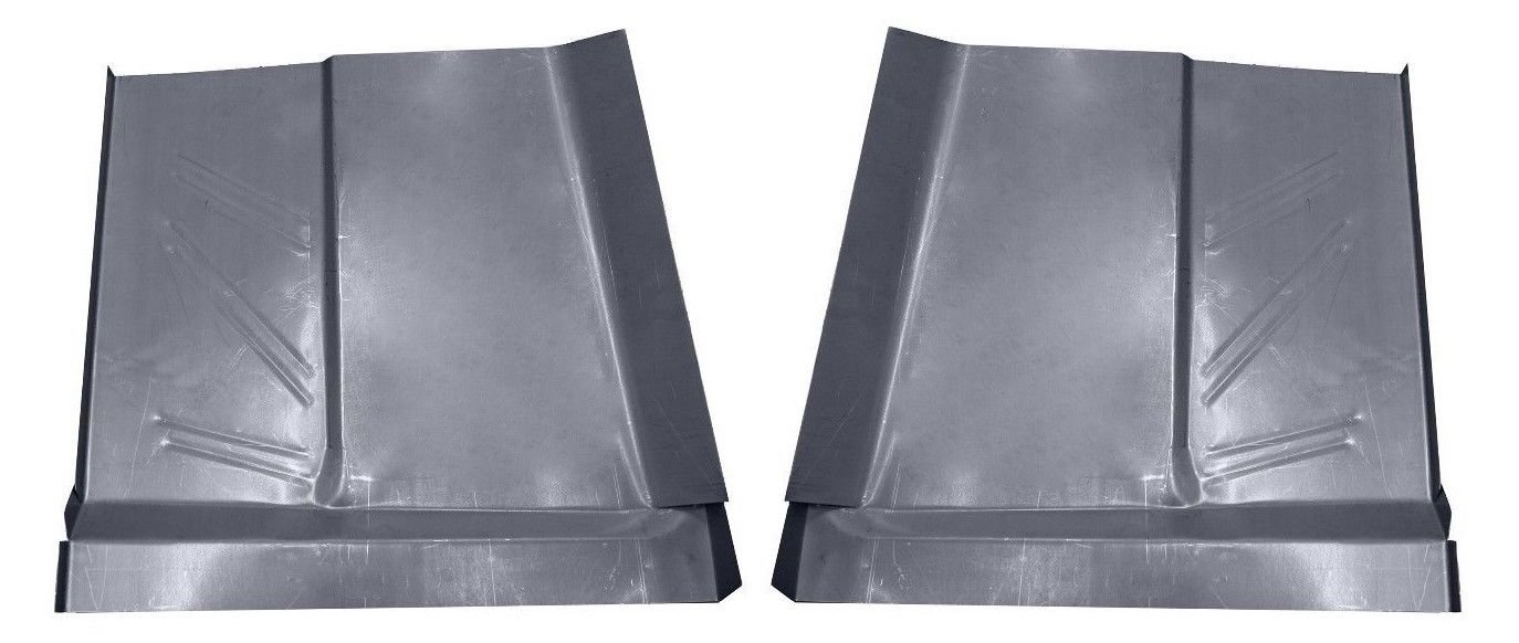 1960-1965 Ford Falcon Comet Ranchero Front Floor Pans Pair - Direct Fit Replacement for Classic Car Restoration - Perfect for DIY Auto Repair & Vintage Vehicle Maintenance