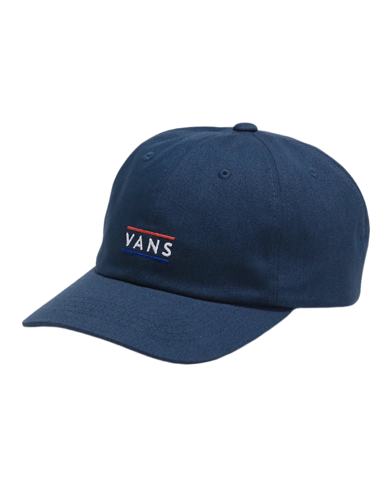 VANS Kids Half Box Curved Bill Jockey Hat - Dress Blue | Stylish Baseball Cap for Boys & Girls | Perfect for Outdoor Play, Sports & Casual Wear