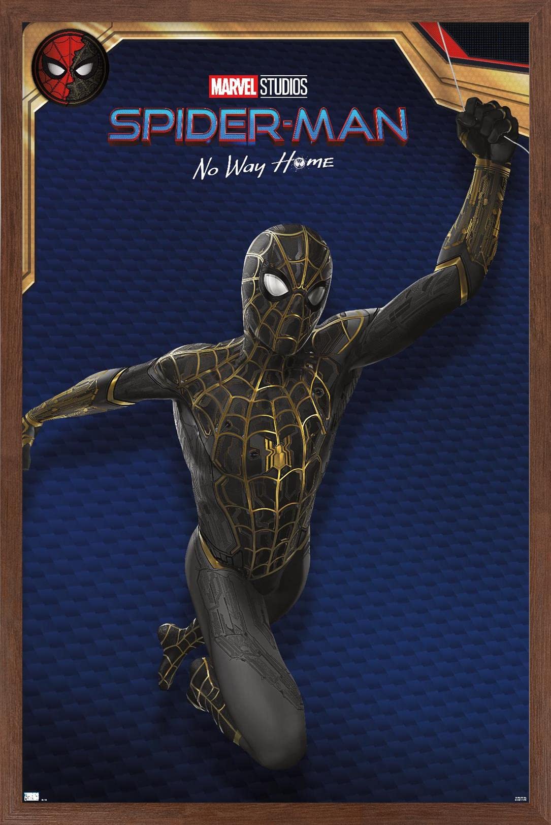 Trends International Marvel Spider-Man: No Way Home - Black Suit Wall Poster 34