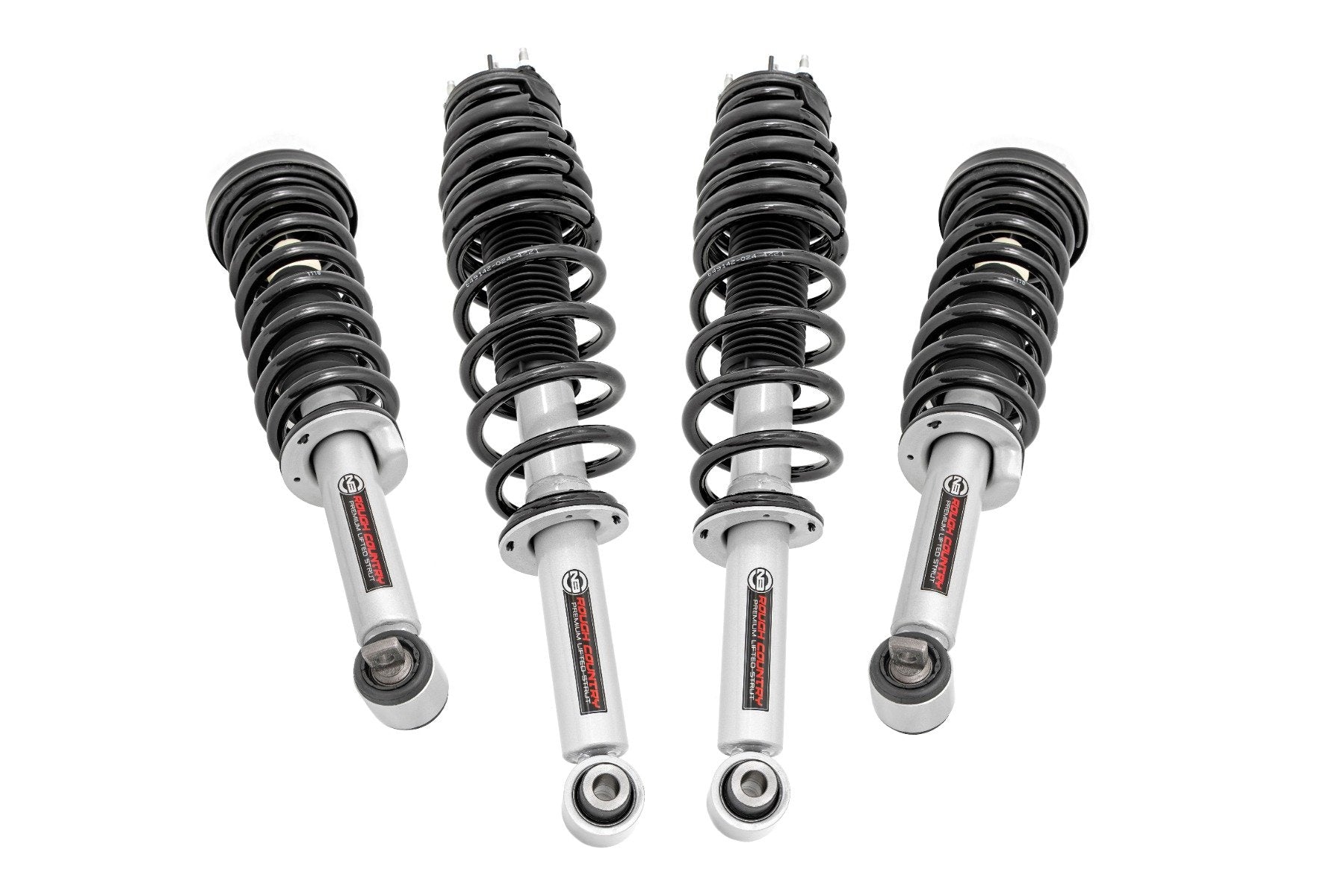 2 Inch Lift Kit for Ford Bronco 4WD (2021-2025) - Heavy Duty Lifted Struts & Suspension Upgrade - Part #591141 - Perfect for Off-Roading, Trail Adventures & Enhanced Ground Clearance