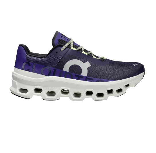 On Running Men's Cloudmonster Running Shoes - Lightweight & Cushioned for Marathon Training (Acai/Aloe Color) - Perfect for Road Running, Jogging & Gym Workouts