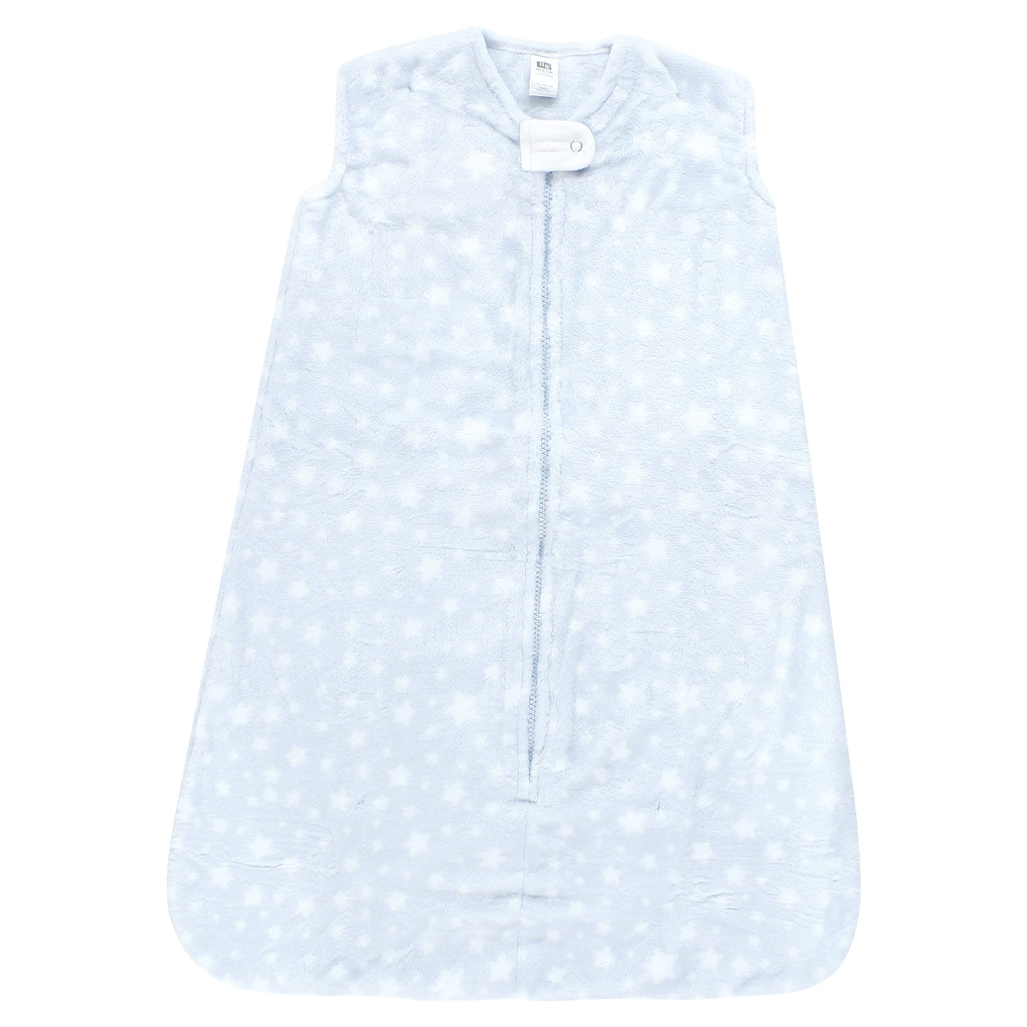 Hudson Baby Unisex Plush Sleeping Bag Sack Blanket - Soft & Cozy for Newborns 0-6 Months | Perfect for Nursery, Travel & Winter Warmth