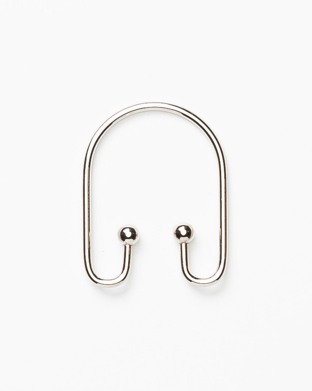 12 Pack Shower Curtain Hooks - Rustproof Metal Hooks for Bathroom, Shower Rod Rings with Easy Glide Design - Perfect for Home, Hotel & Dormitory Bathroom Decor